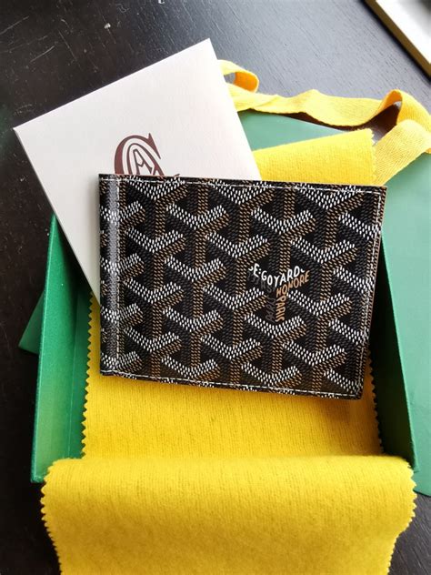 goyard saint thomas money clip|st thomas bill folds.